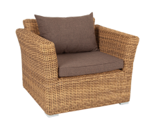 Кресло плетеное для уличных кафе и ресторанов